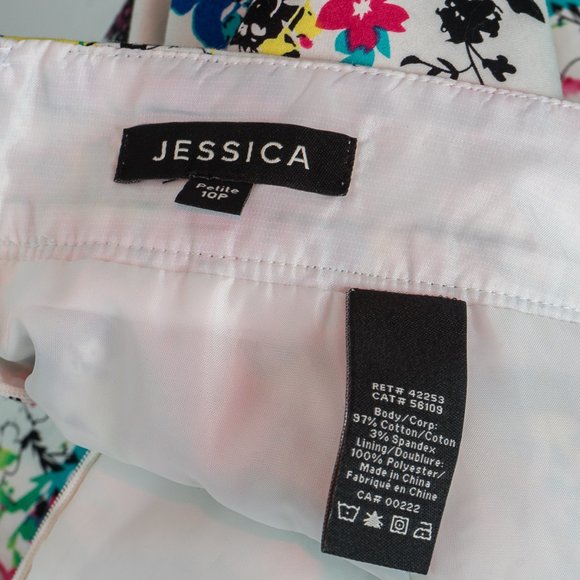 NWT ⭐️ Host Pick⭐️summer floral pencil skirt - sz 10P - Picture 3 of 3